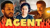 AGENT Trailer Reaction | Akhil Akkineni | Mammootty | Surender Reddy | Ashmita Reacts
