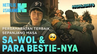 Geng Paling Gemash & Kompak di Dunia Distopia | Black Knight | Clip