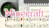 【Music】【Minecraft】Sad Minecraft BGM. Original piano arrangement