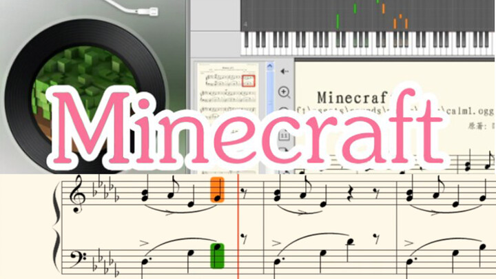 [Âm nhạc] <Minecraft> - Chơi theo bản gốc cực hoàn hảo