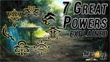 The 7 GREAT POWERS, Mushoku Tensei Strongest Characters Explained | Mushoku Tensei