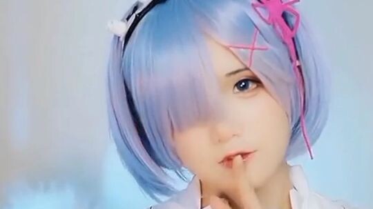 cosplay Rem kawai