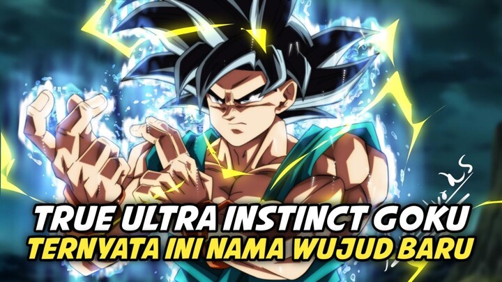 Ternyata Ini Nama dari Wujud Ultra Instinct Baru Goku di Dragon Ball!