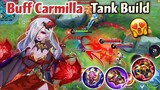 Buffed Carmilla with Tank Build gives Incredible Sustenance!😍🔥💯