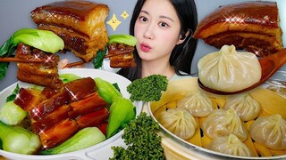[ONHWA] 东坡肉 + 小笼包 咀嚼音!