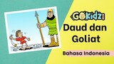 DAUD DAN GOLIAT | Cerita Alkitab