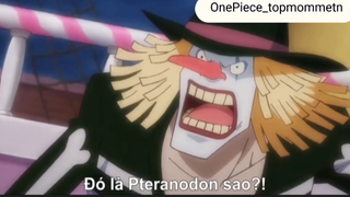 Khi băng Big Mom đến wano bị King đánh chìm thuyền Big Mom bị chết đuối