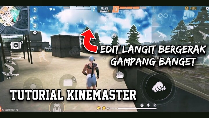 [TUTORIAL] - Cara Edit Video Langit Bergerak / Berubah Kinemaster Viral Tiktok + Mentahan