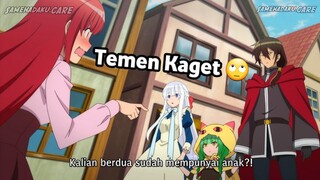 Ketika Temen Lo Kaget Saat Melihat Lo Sudah Punya Anak 🤭 || JJ ANIME 🎟