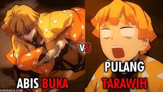 ABIS BUKA PUASA 😂😭 | Ran Anime Nikki