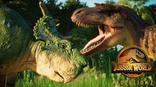 Jungle Encounter - Life in the Cretaceous || Jurassic World Evolution 2 🦖 [4K] 🦖