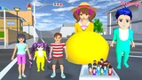 Yuta Mio B@yi Celine Ngedance Hibur Kak Natsu Hamil Besar Mau Melahirkan - Sakura School Simulator