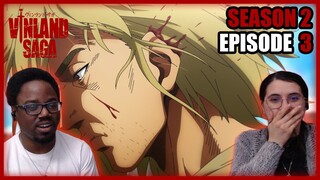 SNAKE! | Vinland Saga Season 2 Episode 3 Reaction