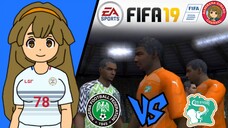 Kinako FIFA 19 | Nigeria 🇳🇬 VS 🇨🇮 Côte d'Ivoire (AFCON 2023 Finals)