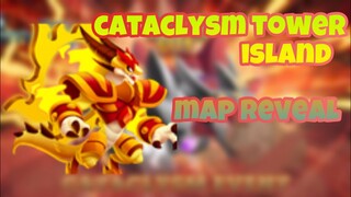 Upcoming Event: Cataclysm Tower Island Map Reveal | Dragon City 2020 |