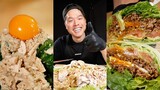 ASMR | Best Of Delicious Bayashi Food #91 | MUKBANG | COOKING