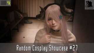 [4k UHD] Random Cosplay Showcase #27