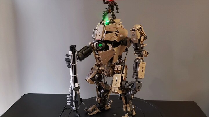 Infinitely far-reaching mixed Titanfall mecha