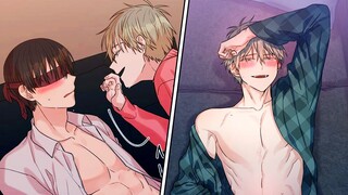 He Caught Me And Locked Me Up, But Actually, I Wanted It mMyself... - BL Yaoi Manga Manhwa recap