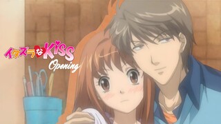 Itazura Na Kiss - Kimi, Meguru Boku | Opening | Sub. Español - Romaji