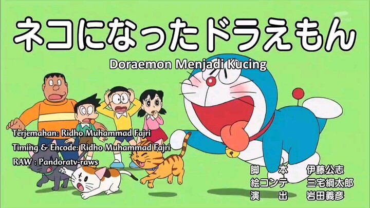 Doraemon Sub Indo - Doraemon menjadi kucing