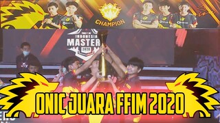 GRAND FINAL FFIM SPRING 2020 ROUND 6 || THE CHAMPION ONIC OLYMPUS || GARENA FREE FIRE INDONESIA