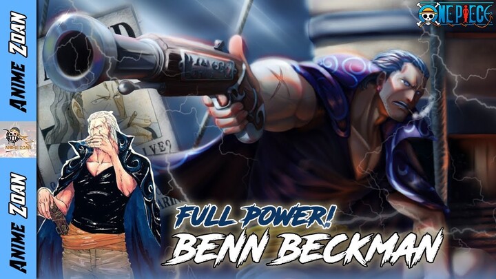 SEBERAPA KUAT BENN BECKMAN ? - ONE PIECE LEVEL UP+ | Anime Zoan
