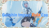 Genshin Impact Eula Cos