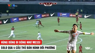 Tự Tin Đi Bóng Solo Như Messi | Trận Đấu Hay Nhất Của QBV VN 2019 Trong Màu Áo ĐTVN| Khán Đài Online