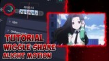 Tutorial Wiggle Shake | Alight Motion Tutorial