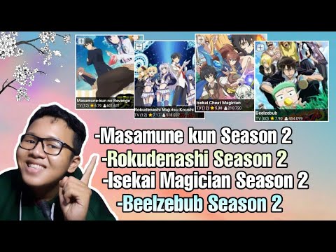 Rokudenashi majutsu koushi to akashic records Season 2,Kapan  rilis???-Request subscriber - BiliBili