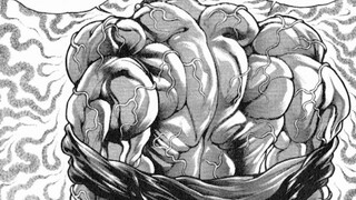 [Fanma Baki] The freest man was questioned, Oliva was furious and smashed the Harley motorcycle
