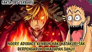 FAKTA SBS 103 LENGKAP! FIX! SANJI SANGAT CEPAT! KATAKURI TAK DPT MELIHAT PERGERAKANNYA?!!