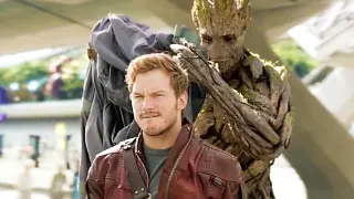 Star-Lord: Don't ask him, he'll just say, I'm Groot!