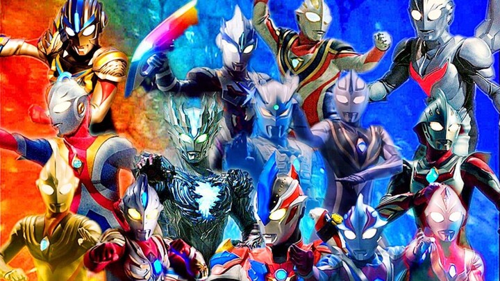 Ultraman OP (Blaze to Tiga), số lượng phụ đề dưới 8 từ, các bài hát bị cắt và hơn 12 từ, hồi sinh