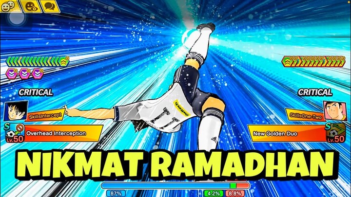 SUGUHAN TAKJIL UNTUK MENEMANI WAKTU NGABUBURIT KLEAN - Captain Tsubasa: Dream Team (NGABUBURANK)