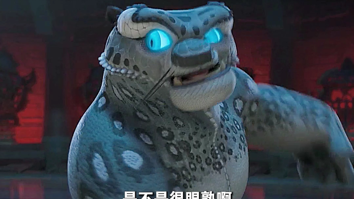 [Kung Fu Panda 4/4K/60 frame] "Po melawan banyak master kung fu"