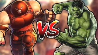 JUGGERNAUT VS HULK | MARVEL SUPER WAR | JUGGERNAUT SKILL GUIDE