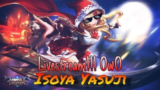 Final Days Of Season 16, Ranking Up 2 Mythical Glory with Isoya Yasuji :3 (Livestream #7) [Part 6/6]