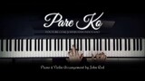 Eraserheads - Pare Ko | Piano Cover with Violins (with Lyrics)