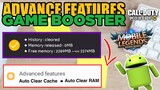 Android Game Booster W/ Advanced Feature