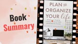 Plan and Organize Your Life | Book Summary