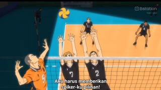 Tekanan Kageyama Nembus dunia nyataa