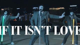 【假面舞团】西装舞蹈视频「IF IT ISN'T LOVE」JABBAWOCKEEZ