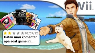 Gua main 7 GAME Nintendo Wii Paling JELEK sedunia