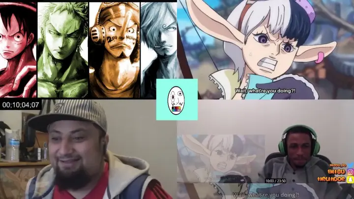 One Piece Episode 948 Reaction Indonesia Bilibili