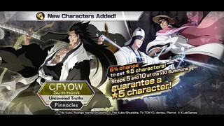 กาชานิยายอีกแล้ว! ต้องไม่เกลือว้อย : Bleach Brave Souls : CFYOW Uncovered Truths