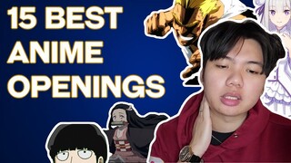 Musician Reacts to the BEST Anime Openings