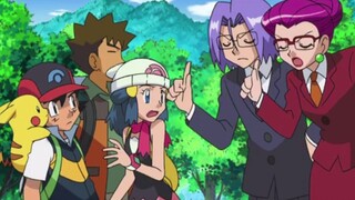 I never thought that one day Xiaozhi would be taught by Team Rocket how to train Pokémon!