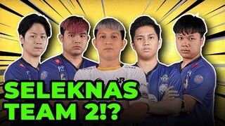BOCOR!!! SELEKNAS TEAM 2 IS REAL!!!
